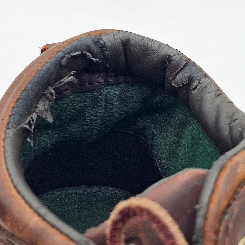 Polo Ralph Lauren Dover III Mens Brown Leather Duck‎ Boots Buckle Strap 13D